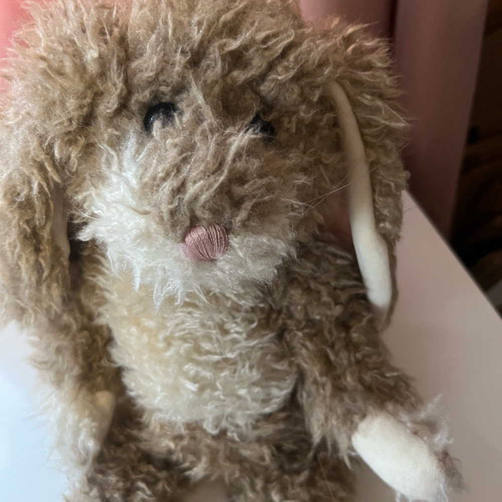 Boyd’s Weighted Bunny 17 “ Easter Cuddly Floppy Ears Vintage - Picture 2 of 7
